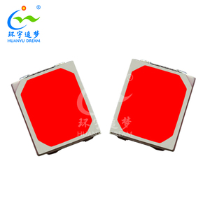 Puce LED SMD 2835 0,2W 1500-1700K Rose phosphorescent 16-18lm Certifiée CE RoHS pour l'éclairage décoratif et ambiant - Product Image 5