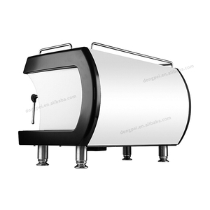 Nueva Máquina de Café Espresso Comercial Italiana de 9 Bares, Semiautomática, con Bomba de Acero Inoxidable, 220V, CRM3201 - Product Image 5