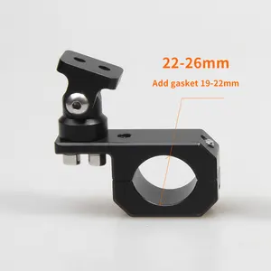 Multifunctional LED Work Headlight Holders Bracket Clamp Expand Stents For Motorcycle Mirrors Modified Parts Pit bike GPS Timer