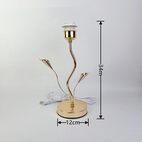 HoneyFly E27 support de lampe en métal galvanoplastie diamètre 12/13cm prise d'ambiance marche-arrêt Vintage rétro nostalgie Base de lampe de Table
