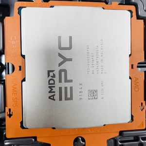 AVEC V-CACHE 3D AMD EPYC 9184X 16 cœurs 32 fils 320W 3.55GHz Processeur serveur/station de travail - Product Image 1