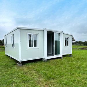 Vente en gros usine : Maison conteneur extensible de 40 pieds à quatre chambres avec cuisine et salle de bain - Product Image 1