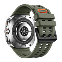 Bracelet en silicone souple et respirant pour Samsung Galaxy Watch Ultra 2026, bracelet intelligent en silicone
