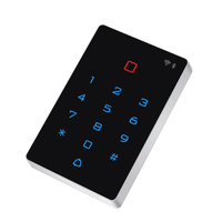 Lecteur RFID UHF en gros - Matériau ABS, Interface TTL, Étanche IP65, Déverrouillage par Carte et Mot de Passe via Application Tuya WiFi pour Contrôle d'Accès aux Portes