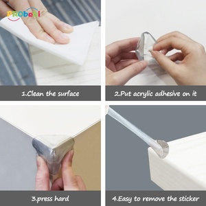 Protection d'angle CP15 Probebi haute transparence, protection antichoc pour la sécurité des tout-petits, protection des meubles - Product Image 5