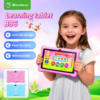 B96 Çocuk Tablet PC Yeni Model Toptan Satışta 7 inç WiFi Çift Çekirdekli 128GB Hafızalı Öğrenme ve Ders Çalışma Makinesi Çocuklar İçin Npad