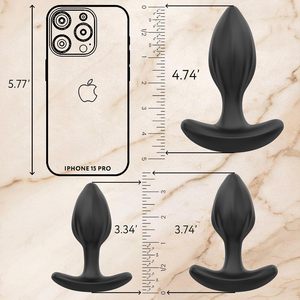 Vente chaude sans fil télécommande Anal Plug vibrateur hommes et jouets sexuels pour femmes - Product Image 4