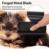 Brosse de toilettage pour animaux à lame de scie, outil de démêlage, éliminateur de poils pour chevaux, chiens et chats, vente en gros
