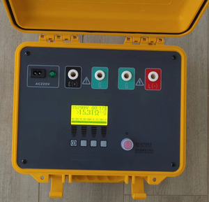 WESHINE VS-3102 0.1A Digital Only Insulation Resistance Tester Handheld Transformer Winding Ohm <b>Meter</b> 2% Accuracy 200u-50k 1 - Product Image 1