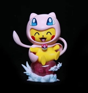 Venta caliente caja ciega figura de acción 6 estilos Poke-mon Bulbasaur Psyduck Mini figura caja ciega <span class=keywords><strong>Pikachu</strong></span> - Product Image 3