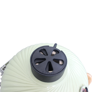 Auplex - <span class=keywords><strong>Parrilla</strong></span> Kamado de Cerámica de <span class=keywords><strong>20</strong></span> Pulgadas, Ahumador de Carbón, Cocina Exterior, <span class=keywords><strong>Parrilla</strong></span> para Jardín <span class=keywords><strong>y</strong></span> Patio - Product Image 4