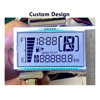 Pantalla LCD Original del Fabricante con Indicador de Velocidad y Combustible para Honda PCX 125 150 Click125i