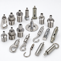 Support de suspension réglable sur mesure pour câble métallique, crochet de suspension fileté pour plafond, fabricant de quincaillerie d'éclairage