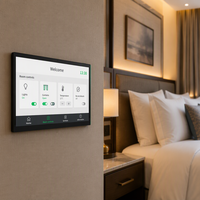 Nouvelle tablette Android 8 pouces, panneau de contrôle d'automatisation hôtelière, Wi-Fi, écran tactile IPSTouch, RK3566 Quad Ocre, Wi-Fi, POE, RJ45, maison intelligente, IOT