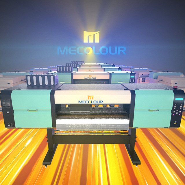 High Quality Dtf Printer Machine 12 Inch Pet Film T-shirt Printer Dual I3200 Dtf Printer 30cm with Shaking Powder Machine