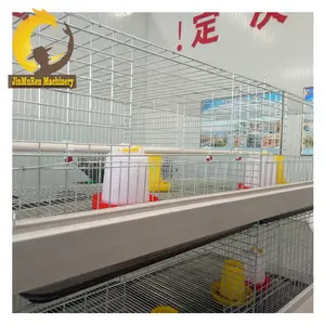 Jinmuren Automatische Hot Gegalvaniseerde Baby Chick Kooi Broeder Kooi Voor Pluimvee Landbouw