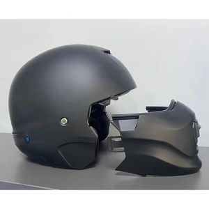 2025 nouvelle Certification Logo personnalisé <span class=keywords><strong>casque</strong></span> modulaire Double visière ABS matériel moto <span class=keywords><strong>casque</strong></span> intégral - Product Image 5