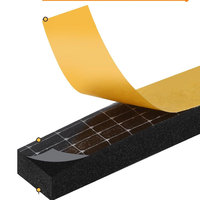 Nouvelle Arrivée Bande d'Étanchéité en Mousse EPDM Auto-Adhésive à Cellules Fermées pour Porte, Isolation Phonique en Caoutchouc Éponge