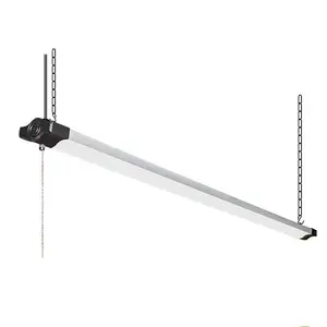 Verbundbares Büro Led dreifach schutzladen Lattenröhren Hanglicht Led Hochbucht-Linearlicht US-Warenlager Drop-Shipping 46 Zoll 70 W