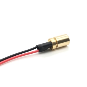 Mini Módulo Láser Rojo 3V 5V Punto 4mm 5mm 6mm 7mm Módulo de Diodo Láser Verde 0.4mW 1mW 5mW - Product Image 2
