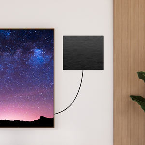 เสาอากาศ<span class=keywords><strong>ทีวี</strong></span><span class=keywords><strong>ดิจิตอล</strong></span>ในอาคาร ANTOP แบบขยายสัญญาณ UHF พร้อมกำลังขยาย 25dB วัสดุพลาสติก มีตัวเลือกแบบตั้งโต๊ะและแบบติดผนัง - Product Image 3