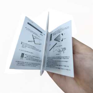 <span class=keywords><strong>Folleto</strong></span> <span class=keywords><strong>de</strong></span> Instrucciones para Productos Electrónicos Impreso a Color Personalizado, Manual <span class=keywords><strong>de</strong></span> Instrucciones Impreso en Tres Páginas - Product Image 2