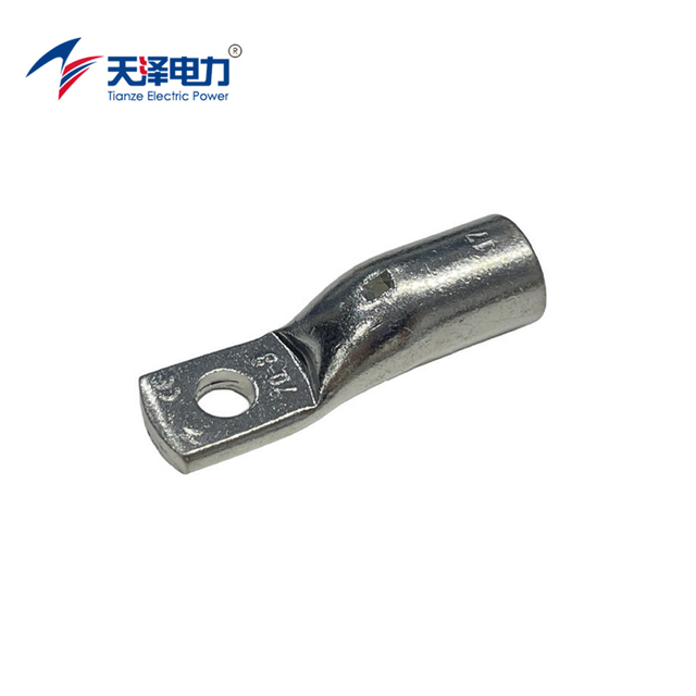 Customizable Tin Plated Wire Cable Crimp Tube Lugs - Narrow Palm Copper Terminal Meets IEC60228 Class 2&5
