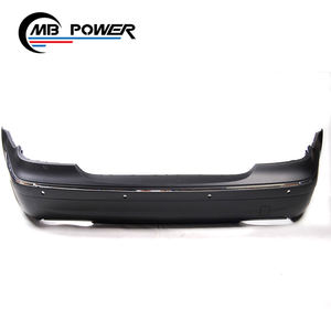 Kits de carrosserie E classe A style E63 pour 2003-2006 année w211 kit de carrosserie <span class=keywords><strong>pare</strong></span>-chocs de voiture jupe latérale pièces de mise à niveau w211 - Product Image 1