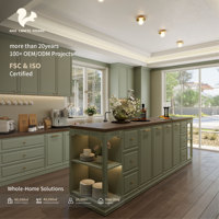 Aige - Fabricant de cuisines modulaires sur mesure de luxe pour toute la maison - Construction en panneaux de particules - Ensemble complet