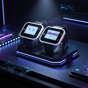 CATEL CTTN85 Orologio Impermeabile con Cicalino Vibrante, Pulsante di Chiamata Personalizzabile per Ristoranti e Caffè - Product Image 2