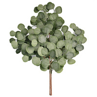 DREA Fleurs artificielles très vendues, plantes, tiges d'eucalyptus artificielles de haute qualité et réalistes