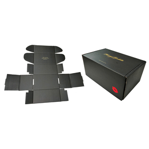 corrugated cardboard boxes Manufacturer Large Color Paper Mailing Apparel Box Custom Logo Printed Shipping