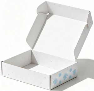 Caja de Embalaje de Papel con Logotipo Personalizado, Caja de Cartón para Envíos, Cajas de Embalaje con Logotipo para Envíos de Mercancías - Product Image 1