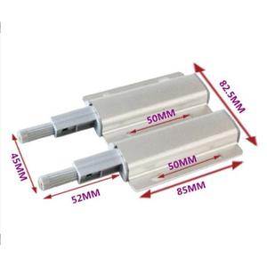 Ying Sheng Aluminum Door Damper 85mm 46mm Cabinet Door Closer <b>Rebound</b> Device Drawer Handle Free Stopper - Product Image 2