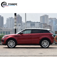 2010y RR evoque mise à niveau vers 2016y kit carrosserie dynamique lifting pare-chocs de voiture pour pièces automobiles RR accessoires de voiture