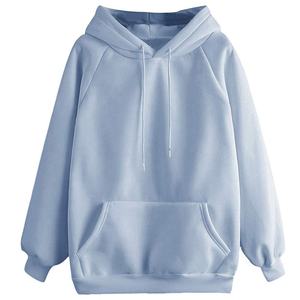 Sweat à capuche d'hiver sublimé pour femmes pour femme manches longues léger pull à capuche respirant anti-boulochage - Product Image 3