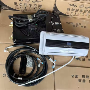 Aire Acondicionado de 12V CC Más Vendido, Aire Acondicionado Split <span class=keywords><strong>para</strong></span> Camiones de 9800 BTU, Apto <span class=keywords><strong>para</strong></span> Autocaravanas, Camiones, Campers, <span class=keywords><strong>Furgonetas</strong></span>, Vehículos Recreativos - Product Image 4