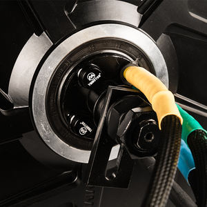 Kit <span class=keywords><strong>de</strong></span> conversion <span class=keywords><strong>de</strong></span> véhicule à moteur super puissant étanche YM 17 pouces 15KW LUX, moteur CC sans balais pour scooter électrique, cyclomoteur, moto - Product Image 2