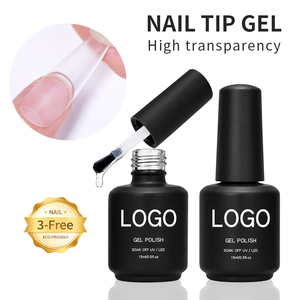 Gel Adhesivo de Larga Duración de 15 ml para Uñas Postizas y Puntas de Uñas, Venta al por Mayor, TMPTA, Sin Hema ni TPO, Gel Adhesivo para Uñas UV - Product Image 1