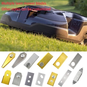 ใบมีดตัดหญ้าอัตโนมัติสำหรับหุ่นยนต์ตัดหญ้า Mammotion Luba Yuka  ใบมีดไทเทเนียมแข็งแรงทนทานสำหรับเปลี่ยน พร้อมแหวนรองพลาสติก - Product Image 6