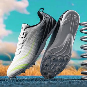 Zapatillas de atletismo de malla para examen deportivo, calzado profesional para correr, conjunto de zapatillas para salto largo y entrenamiento de velocidad, unisex, Quanzhou - Product Image 3