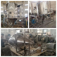 Boisson instantanée gélatine glucose détergent poudre faisant la machine à petite échelle lait écrémé en poudre faisant la machine à vendre