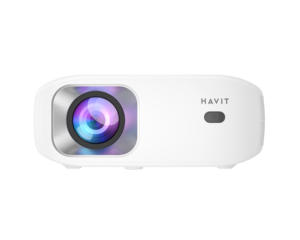 Projecteur de cinéma maison numérique Havit PJ212, projecteur intelligent Android natif 1080p, haute luminosité, WIFI - Product Image 2
