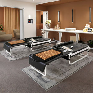 Yeni Gelen V3 V4 Jade Master Kayropraktik Omurga Traksiyonu Isı Terapisi Masaj Yatağı Sağlık Terapötik Termal Masaj Aleti - Product Image 3