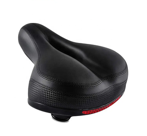 Mousse de bicyclette confortable, 1 pièce, pour <span class=keywords><strong>selle</strong></span> de vélo, rembourré, mousse à haute mémoire de forme, avec double boules en caoutchouc absorbant les chocs - Product Image 1
