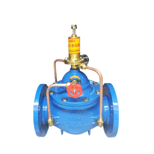 <span class=keywords><strong>Valvola</strong></span> <span class=keywords><strong>di</strong></span> Riduzione della Pressione Automatica Regolabile YC in Ghisa con Porte da 1/2"-2" e Garanzia <span class=keywords><strong>di</strong></span> 3 Anni per Tubazioni Idriche - Product Image 3