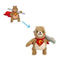 Fabricant OEM usine fournisseur fait doux personnalisé Peluche Animal Peluche jouet Peluche poupée mascotte peluches
