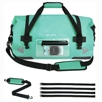 Sac à dos de voyage OEM personnalisé, étanche, grande capacité, pour le sport, les activités de plein air, la randonnée, l'escalade, le kayak, le transport