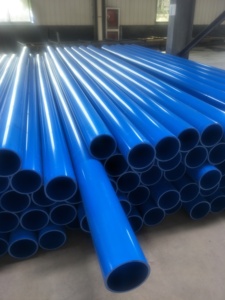ท่อ <span class=keywords><strong>UPVC</strong></span> ขนาดเส้นผ่านศูนย์กลาง 400 มม. Dn400 สำหรับบำบัดน้ำ - Product Image 5