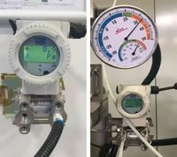 RKS Smart Industrial Pressure Measuring Instruments Pressure Sensor Pressure Transmitter Remote Air Level Sensor IP67